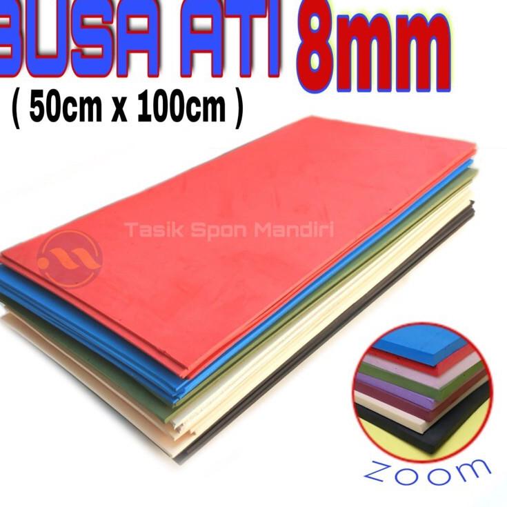 ➟ Busa Ati 8mm / Spon Eva / Spon Karet / Spon Ati Tebal / Busa Eva Spon ⇥