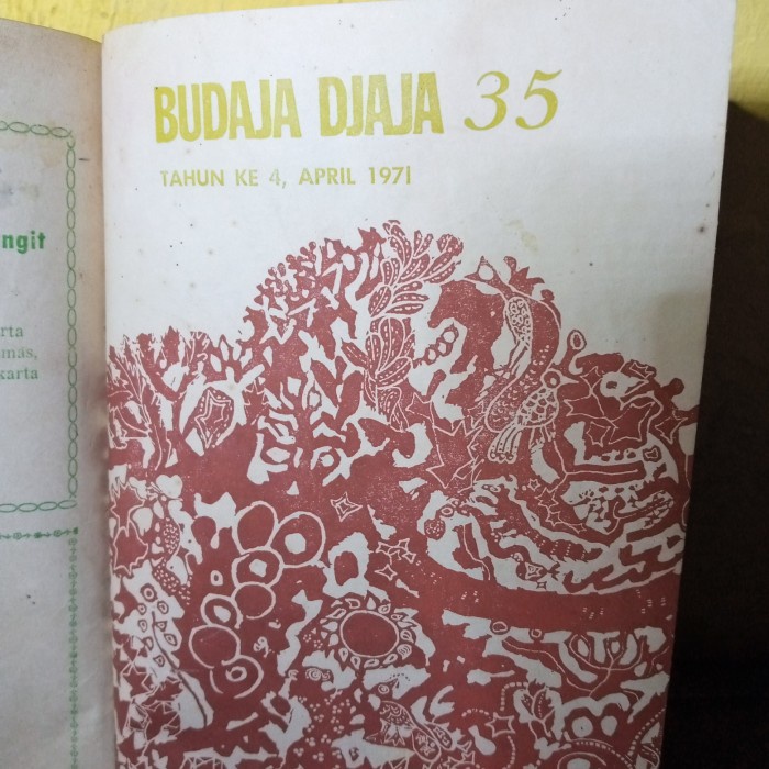 majalah bundel budaja djaja 1970 1971 ejaan lama 8 majalah