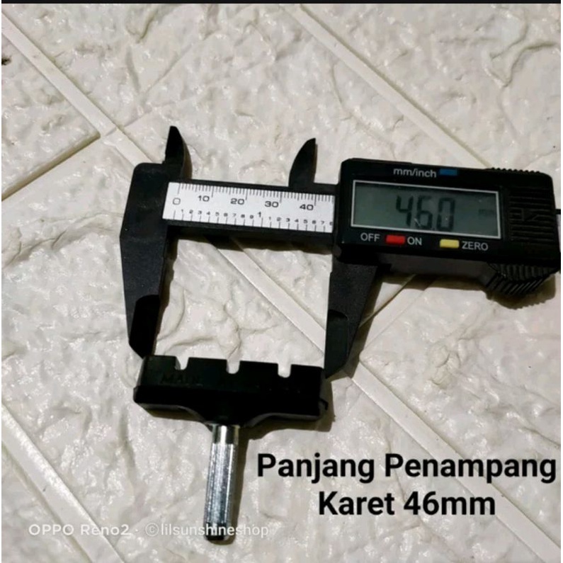 Karet Rem Cantilever Sunduk Tusuk Made In Taiwan (1pc) komponen sepeda