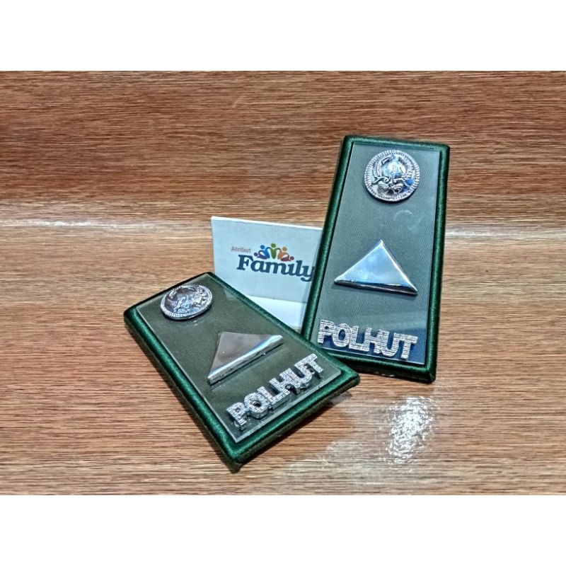 Pangkat Pdh Polhut 2A Kain Akrilik