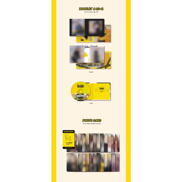ROCKET PUNCH - 4th Mini Album YELLOW PUNCH