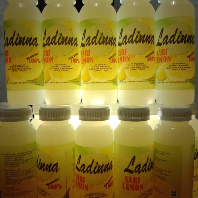 

ladiana perasan lemon