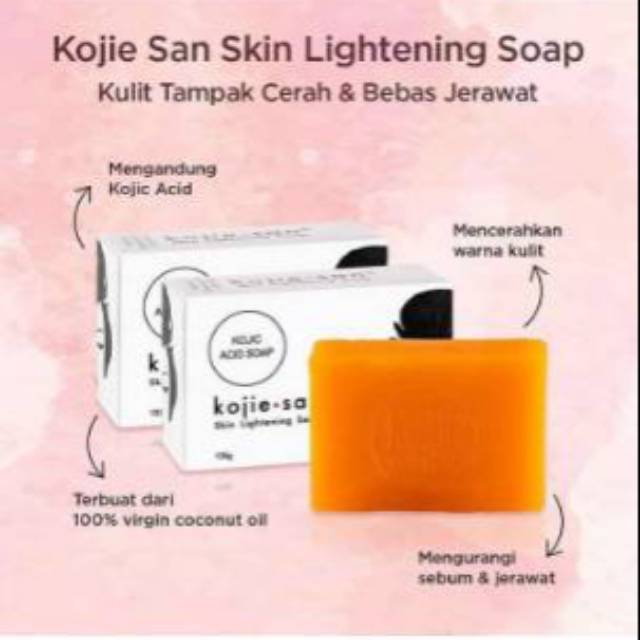 KOJIE SAN LIGHTENING SOAP