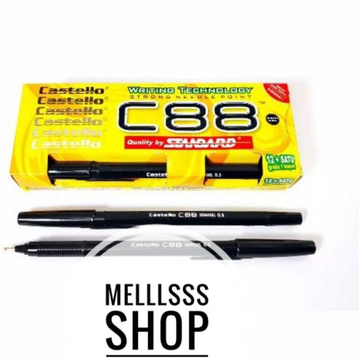 

Arrival PULPEN STANDARD C88 SATU LUSIN