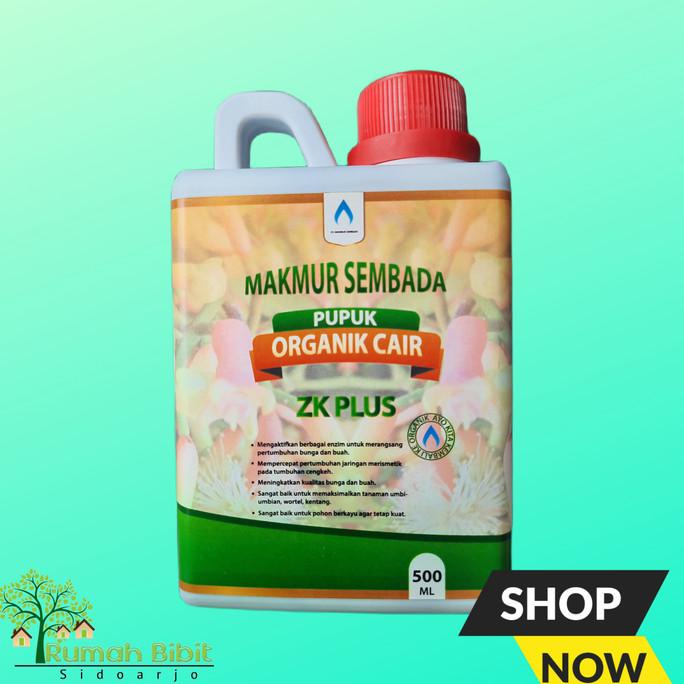 $$$$] POC Pupuk Organik Cair ZK Plus 500ml Makmur Sembada