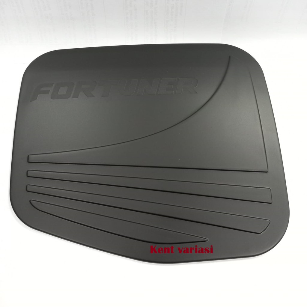 Tank Cover Mobil Fortuner Blacktivo