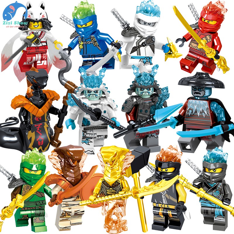 lego ninjago action figures