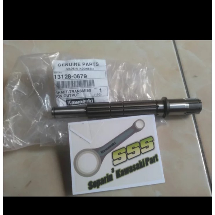 as gear depan klx 150