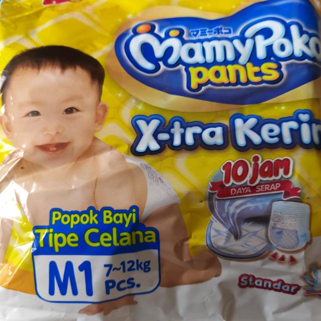 MAMYPOKO extra kering uk M L  XL dan XXL