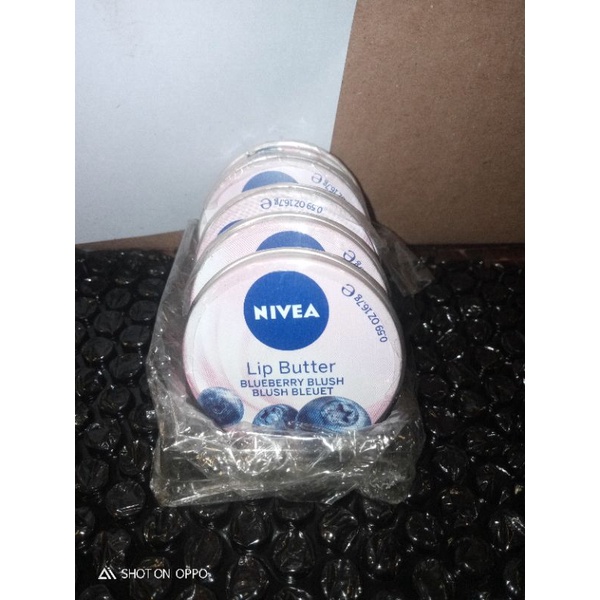 Nivea Lip Butter 16,5g Blueberry Blush x(2pcs)