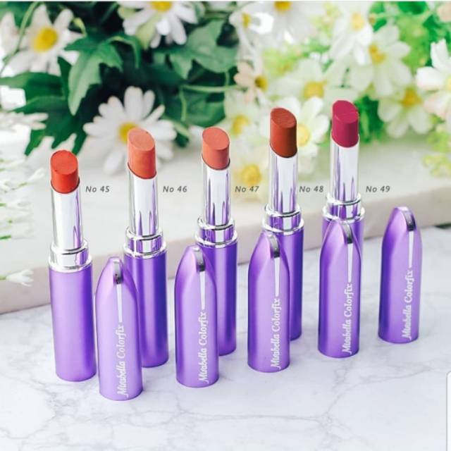 MIRABELLA ColorFix Lipstick