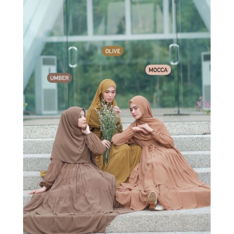 HAURA DRESS BY GERAI ALIYAH