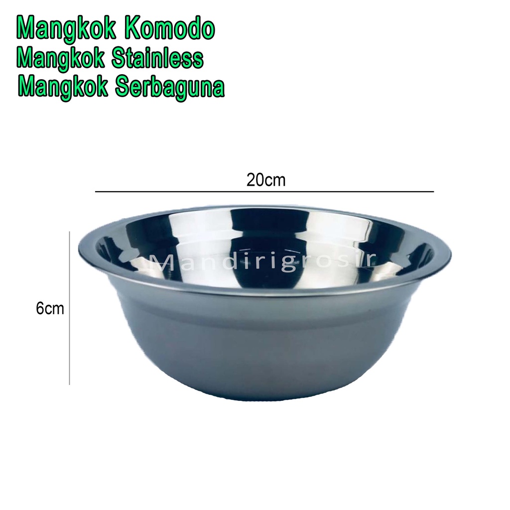 Mangkok * Mangkok Stainless * Mangkok Serbaguna * Mangkok Anti Karat