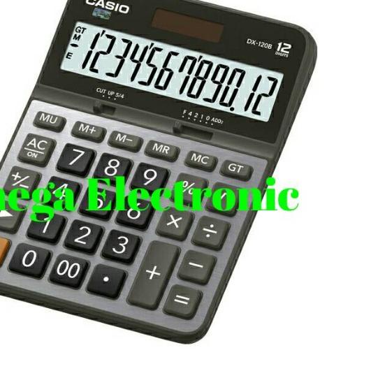 

♣ Casio DX 120S - Calculator Desktop Kalkulator Kantor Office DX-120S ◘