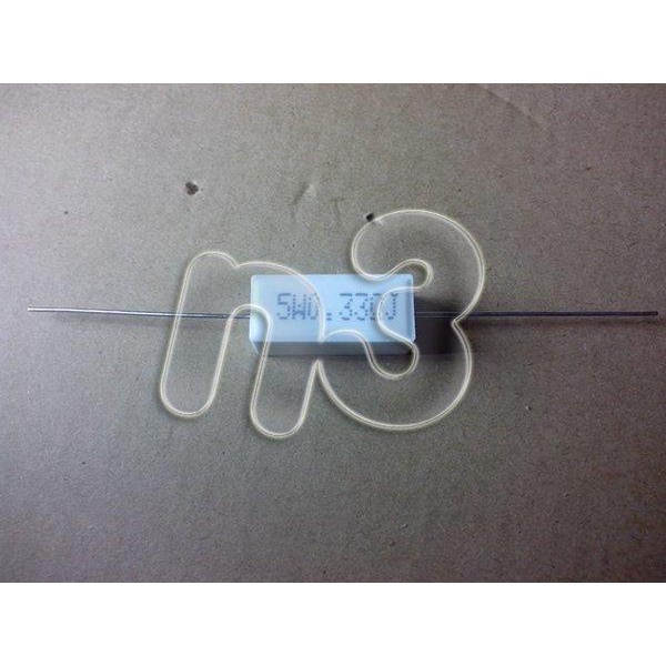 Ternama Resistor 5 Watt 0,33 Ohm Termurah