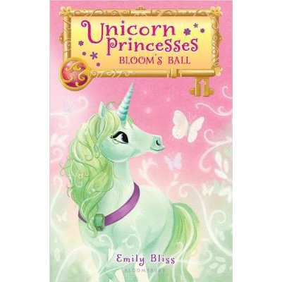 Buku Import Anak Unicorn Princess Bloom's Ball ORIGINAL Buku Edukasi Anak