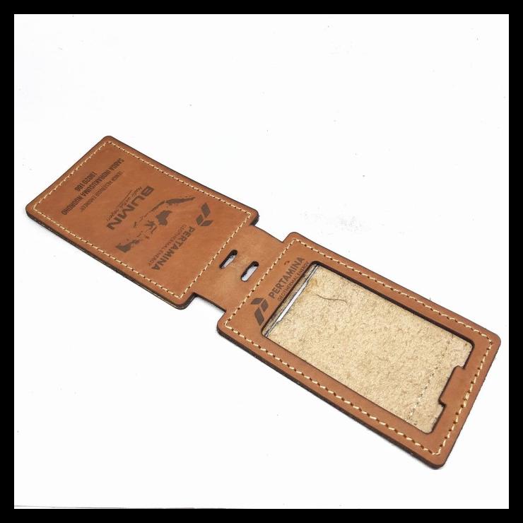

BEST SELLER !!! ID CARD HOLDER KULIT MAGNET - CRAZY HORSE TAN TERLARIS