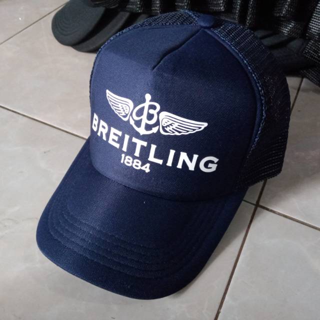 TOPI TRUCKER BREITLING