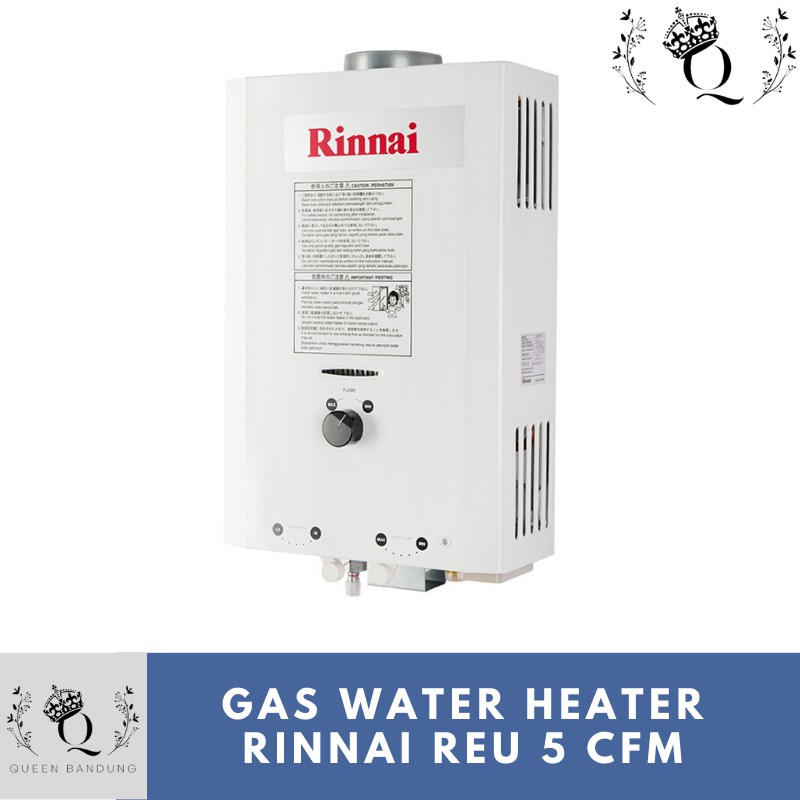 Water Heater Rinnai REU-5CFM