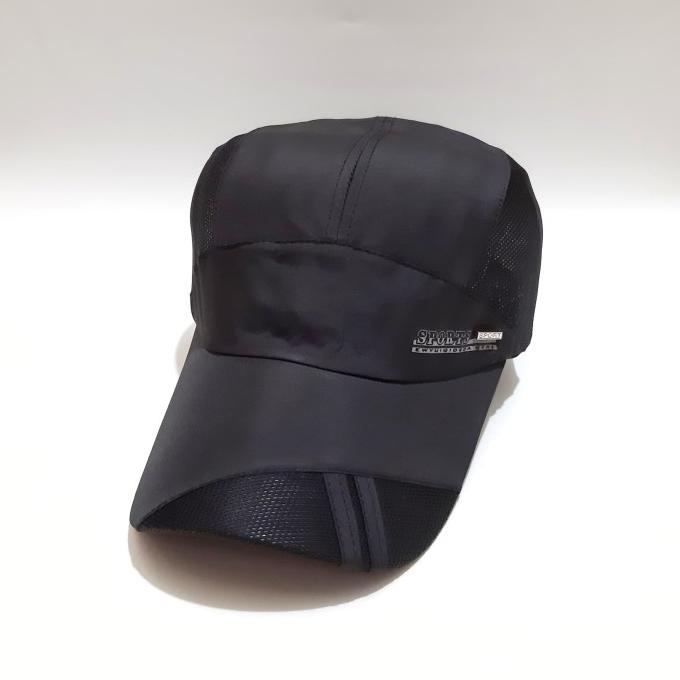 Topi running outdoor sport motif untuk Pria Wanita