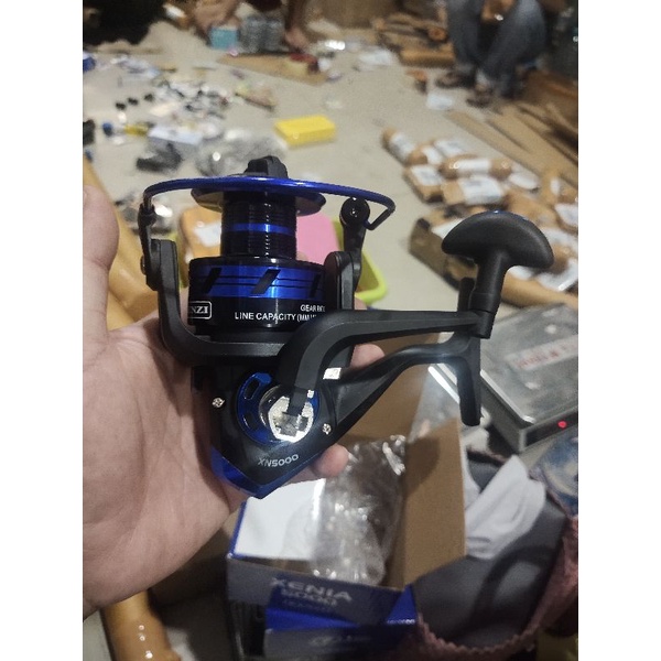 Reel pancing kenzi austin xenia 5000 6000 one way