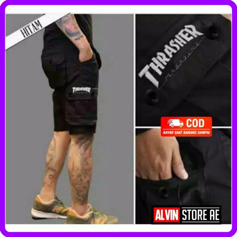 Celana pendek Pria CARGO Murah | Celana Kempol Chinos Chargo | Celana Pria kempol