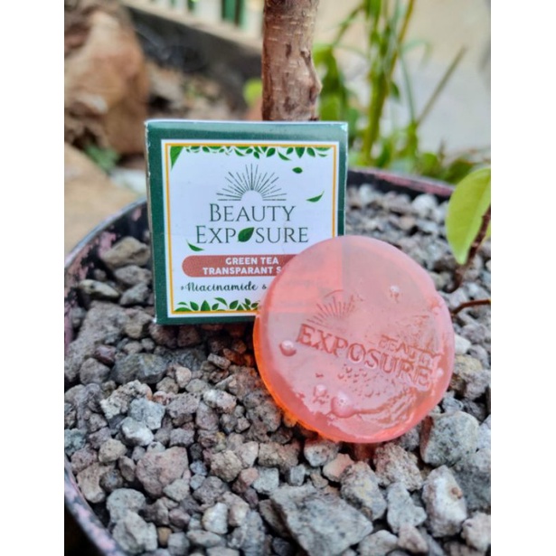 SABUN BEXINDO GREEN TEA BEAUTY EXPOSURE BPOM ORI 100%  || HATI-HATI BARANG PALSU  BELILAH DI MEMBER 