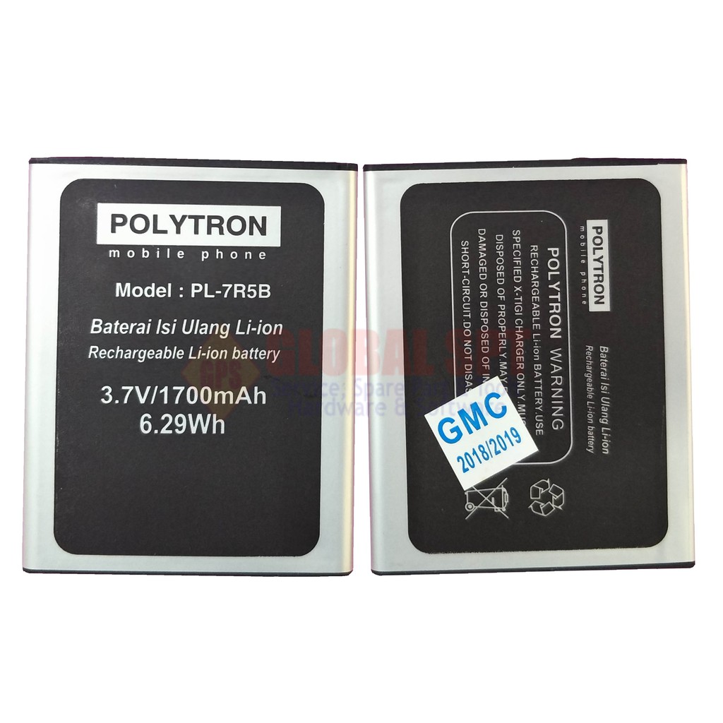 BATERAI POLYTRON PL7R5B / BATERE / BATRE R2506 / PL-7R5B