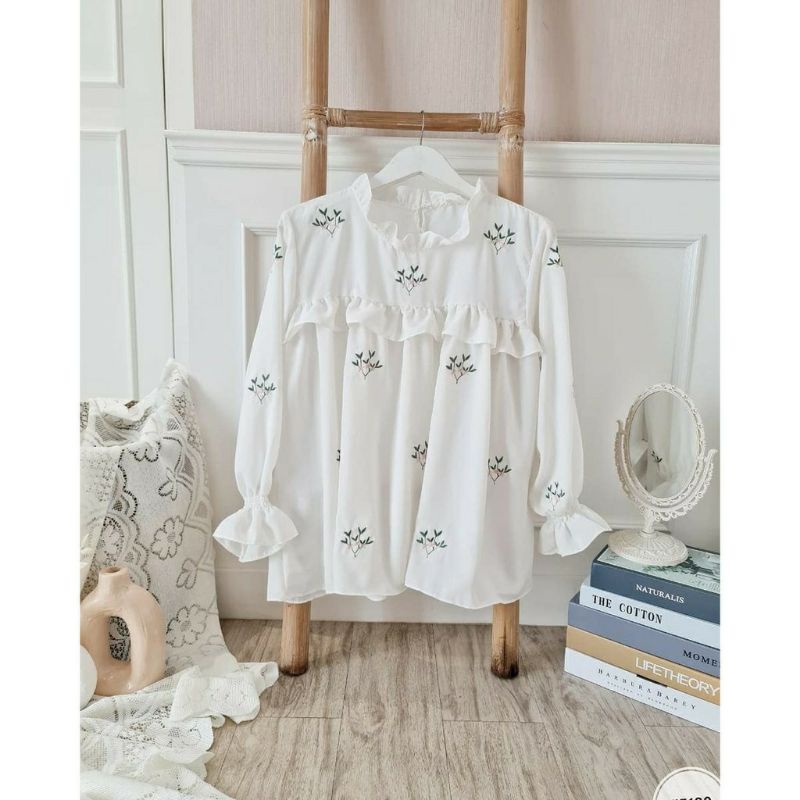ODILIA BLOUSE by be.gracious