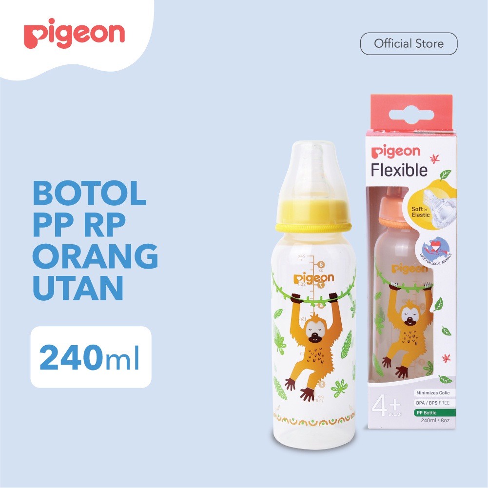 Pigeon Peristaltic Bottle 240 ml