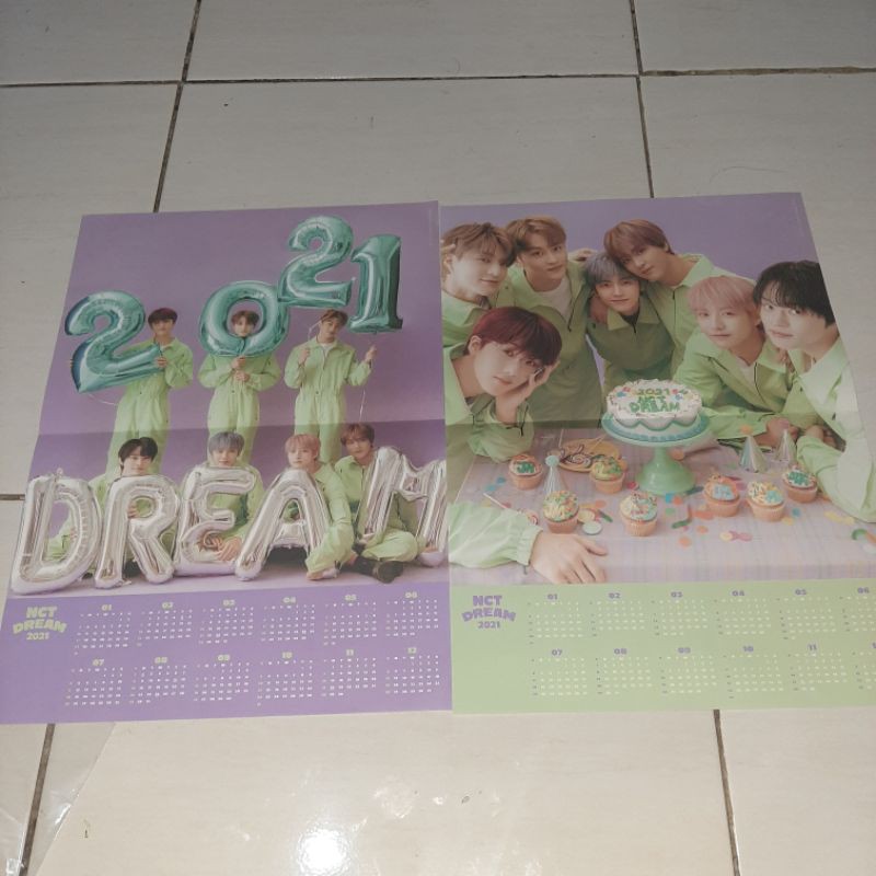 Sharing Season Greeting 2021 NCT DREAM