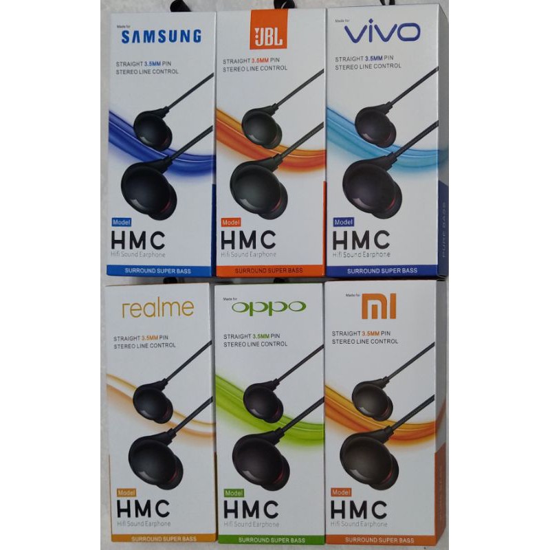 Earphone Model HMC Branded