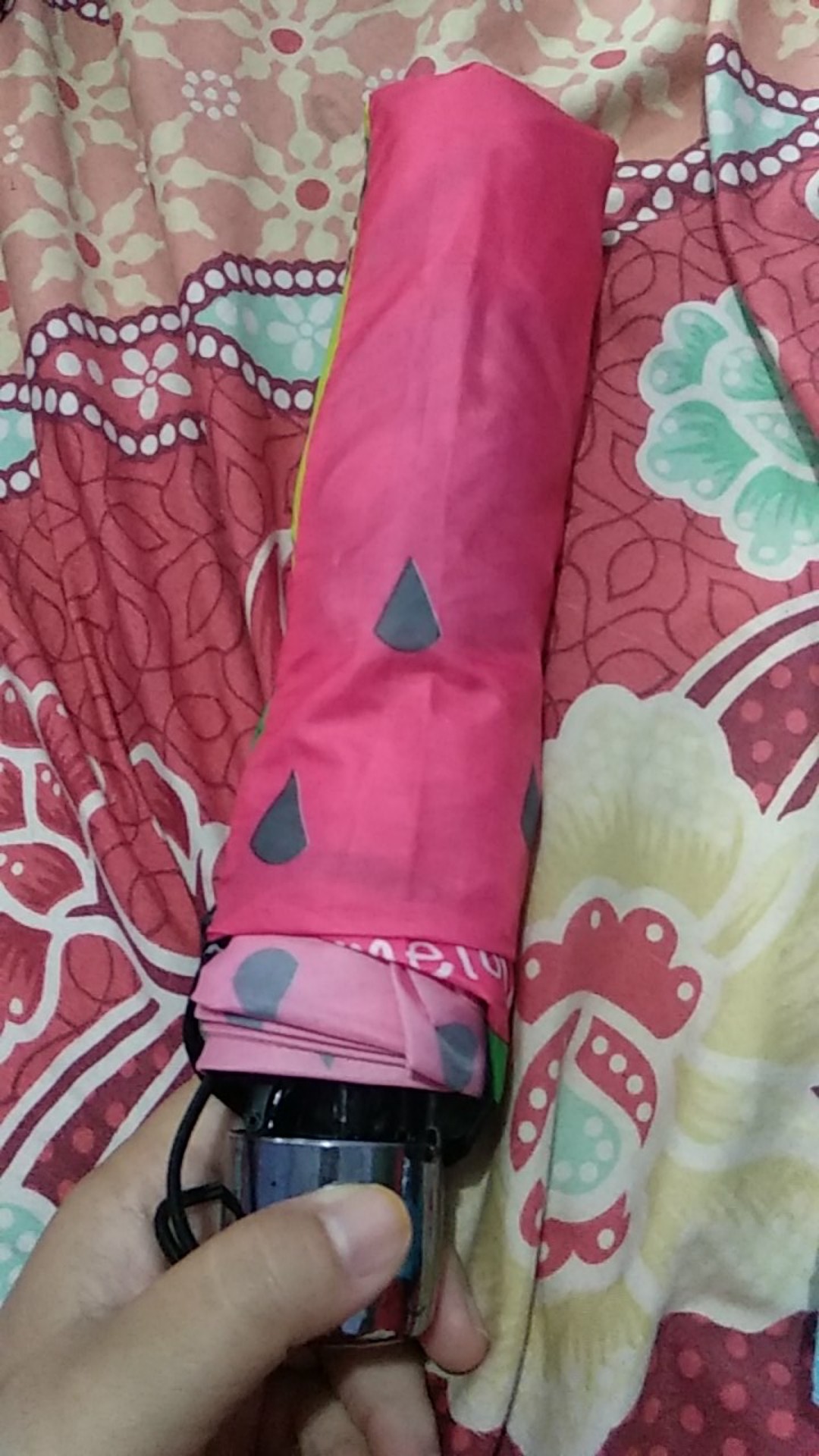 Payung Motif Buah Seger