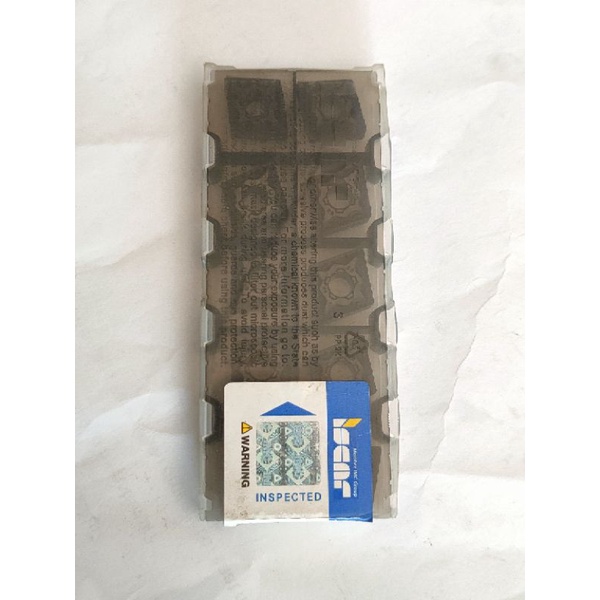 insert bubut Carbide CNMG120408 ISCAR Cocok Untuk Holder MCLNR-H12