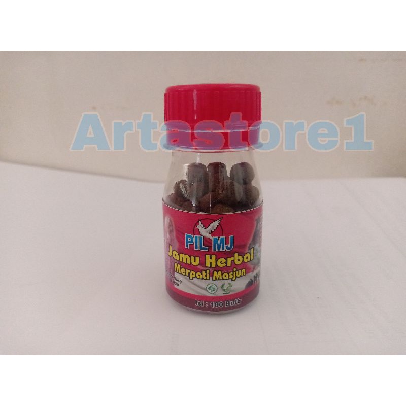 PIL MJ pil merpati jamu stamina merpati