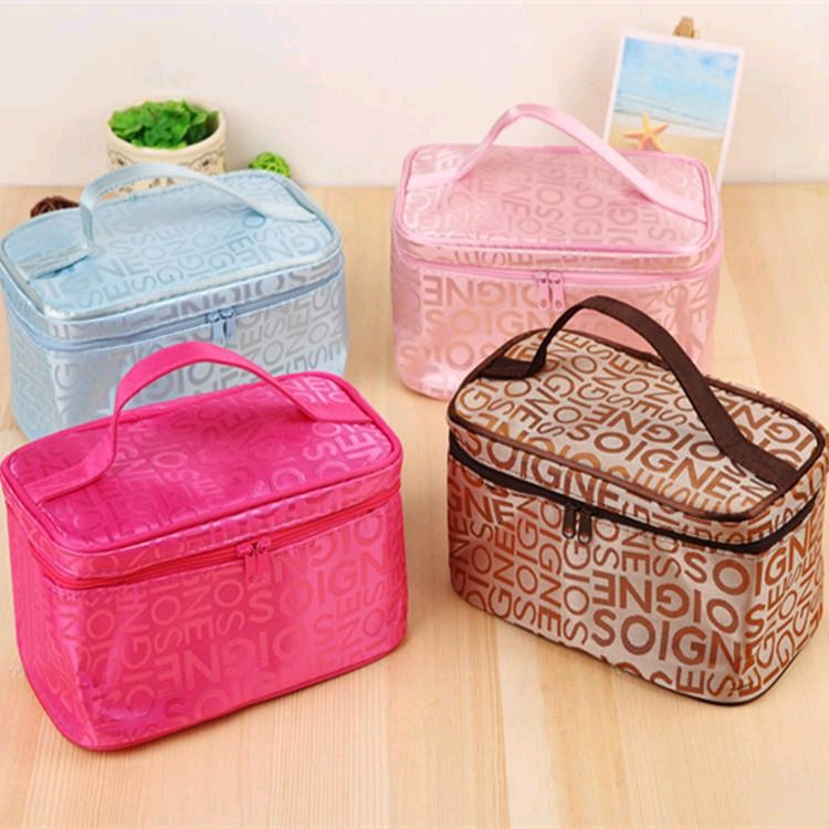 Tas Kosmetik Korea Travel Organizer