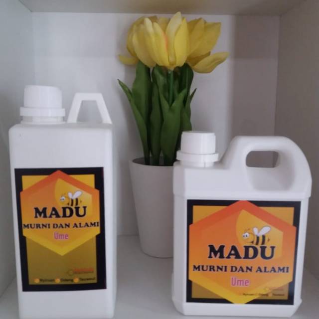 

Madu Murni Ume 1000 gr