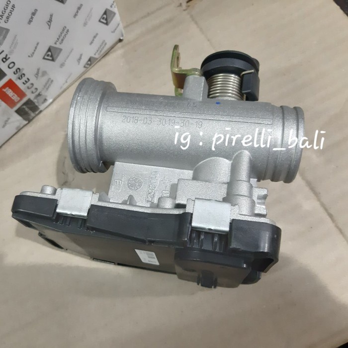 Throttle Body ECU LX150 dan Vespa S 150 2V Vespa Matic