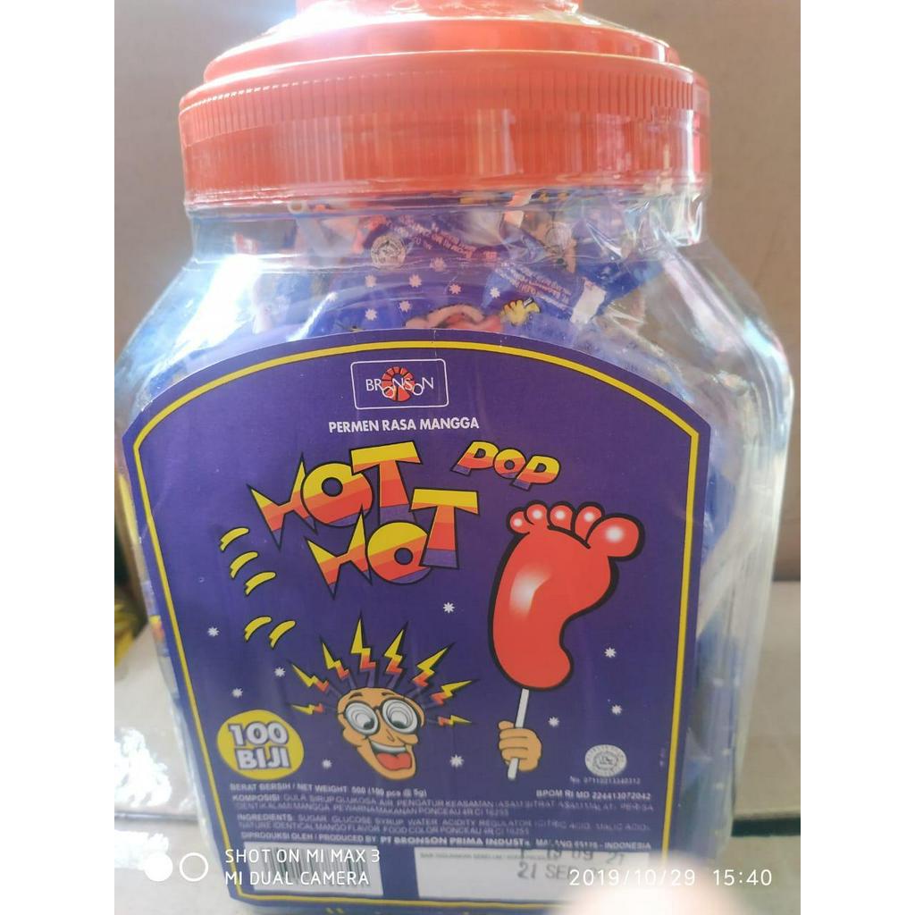 

Permen HOT-HOT Topels Isi 100pcs Murah Banget - Lapak Dhevka