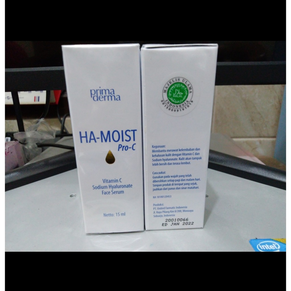 Primaderma hyamoist pro c -  serum vitamin c ganti nama jadi HA-MOIST PRO-C SERUM