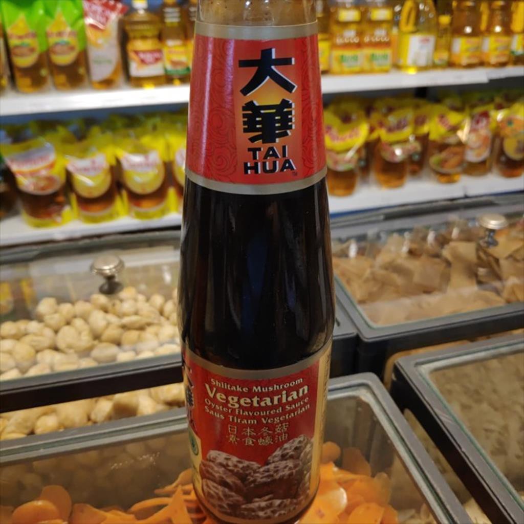 

Tai Hua Saus Tiram Vegetarian 430Ml