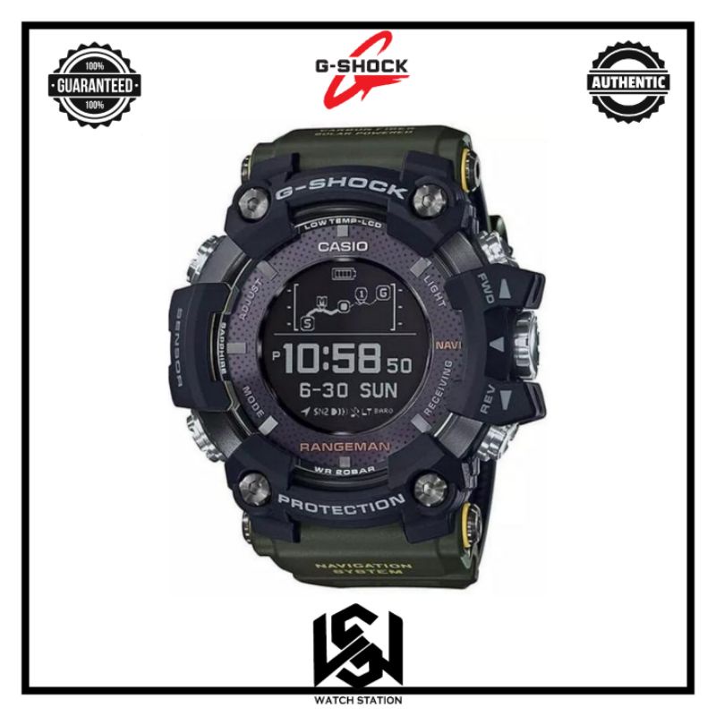 Jam tangan Pria G-SHOCK type GPR-B1000-1BDR / GPR-B1000-1BDR