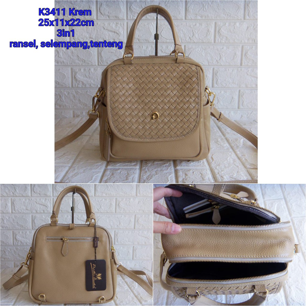 Tas Papillon Original K3411 Krem