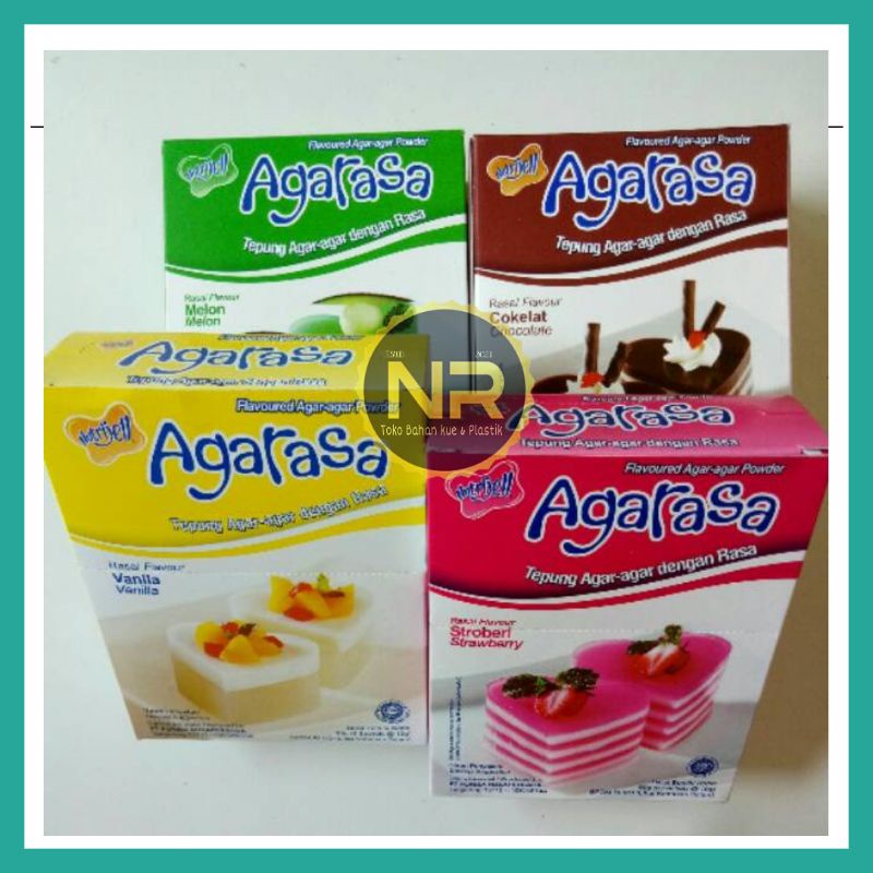 

Agarrasa nutrijell buah