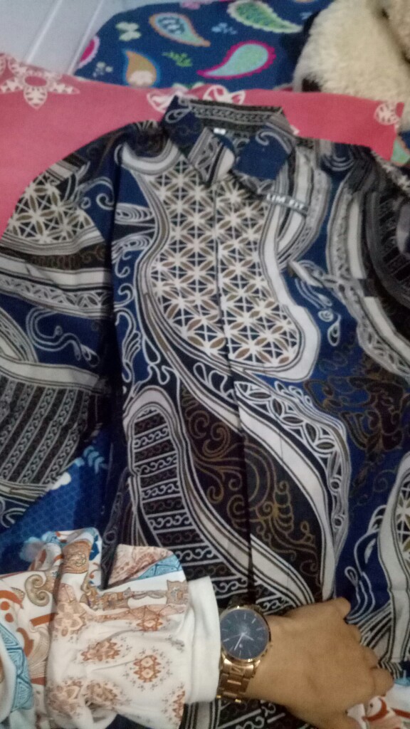 Kemeja Batik Slimfit Traditional Butik Top Brand //size Standar & Jumbo