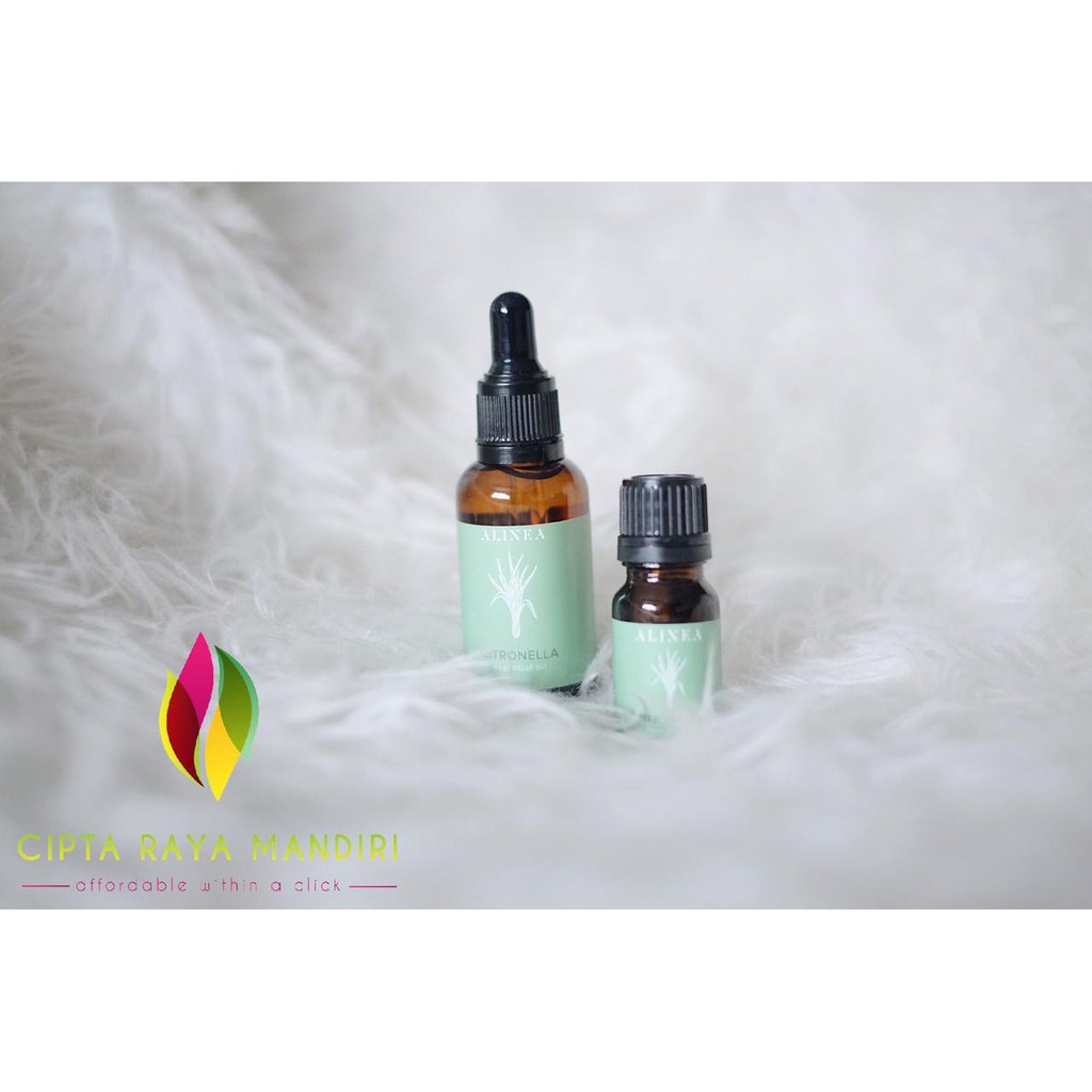 Minyak Sereh Alami (Citronella Essential Oil) 100% Pure