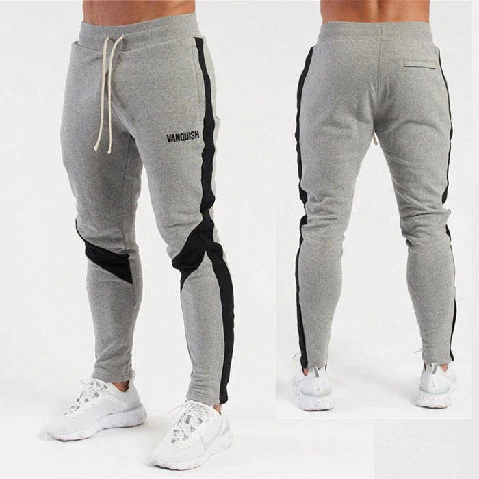 Celana panjang pria Celana training jogger pant unisex celana olahraga 30 32 34 36 38 40 42 VANQUISH