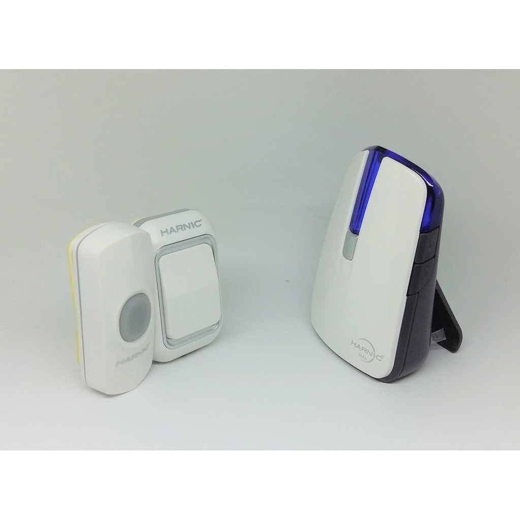 HELES Bel Rumah Wireless D-067K2 / Bel Rumah DC 2 KNOP Harnic