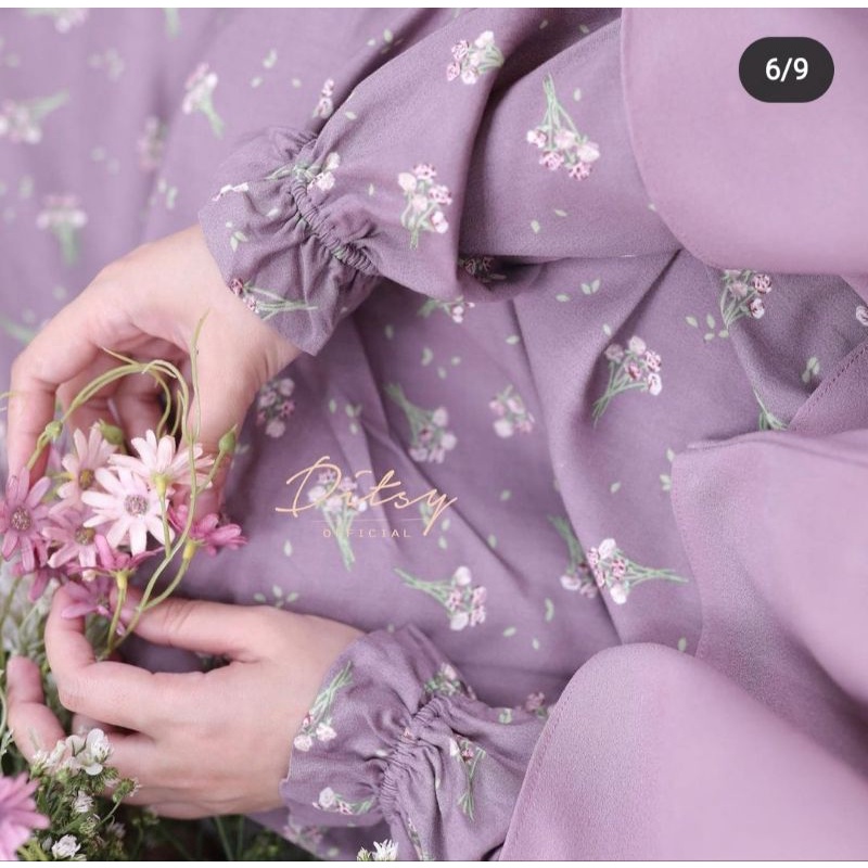 DITSY FAERIES LILAC JUMBO