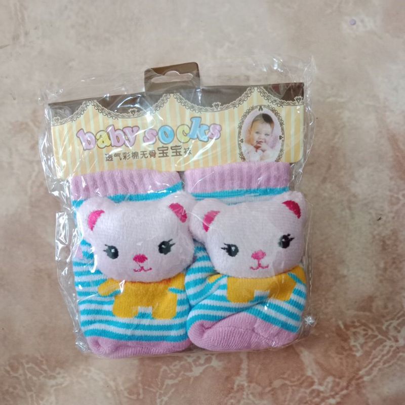 Kaos kaki bayi 6-12 bln anti slip